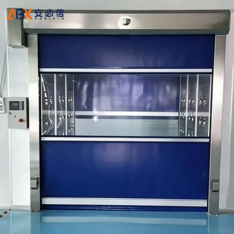 张掖软质快速门
