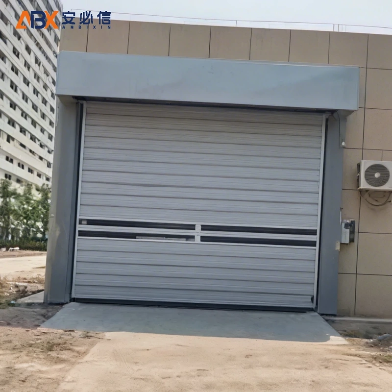 张掖消防高速门