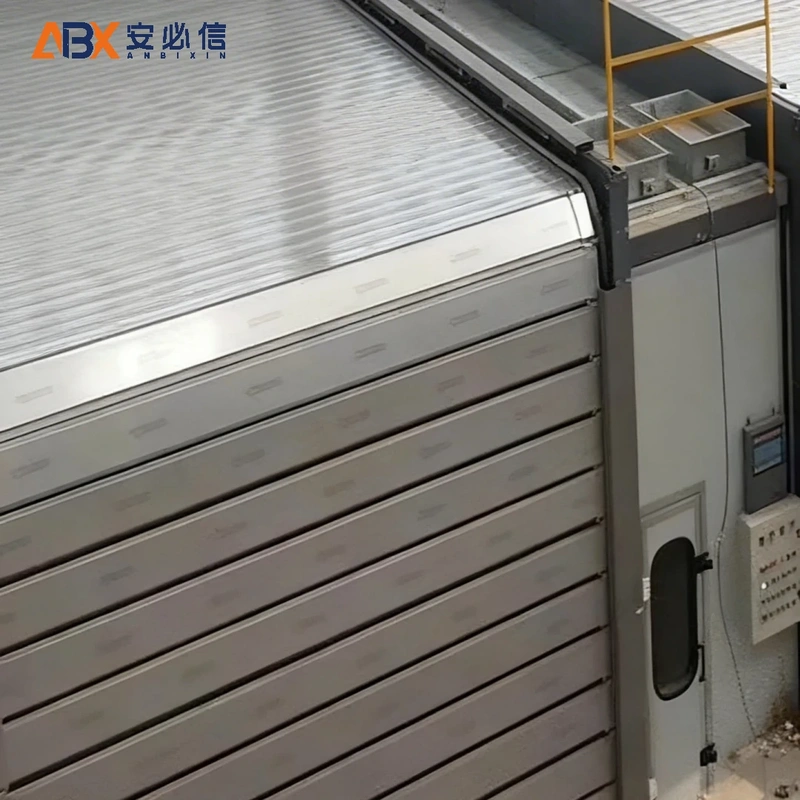 张掖螺旋式快速门